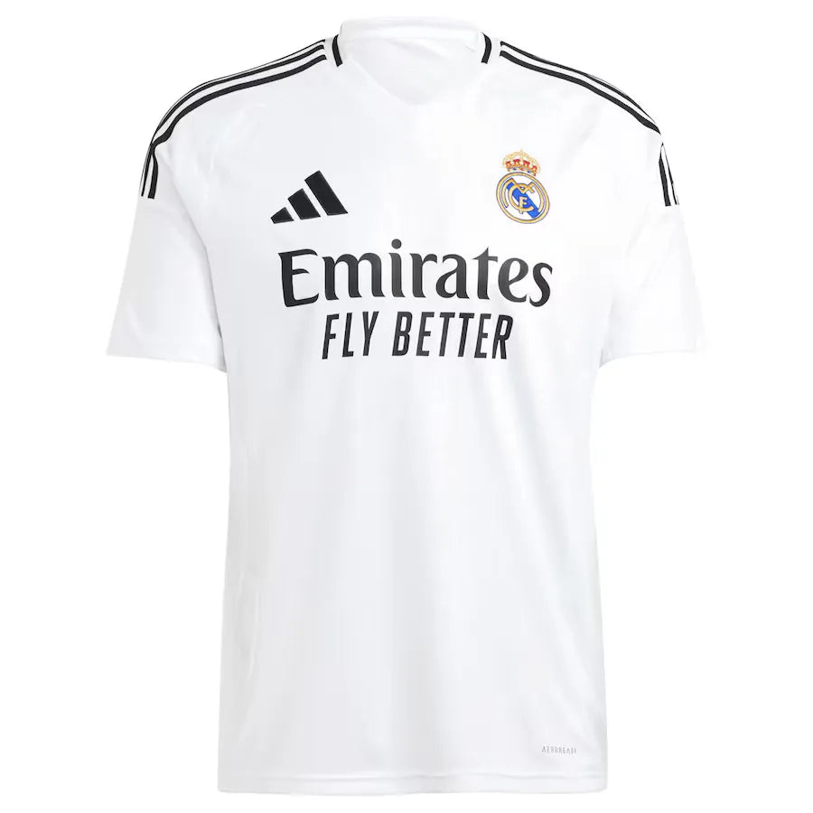 Camisa Real Madrid Home 24/25 - Branca | Torcedor