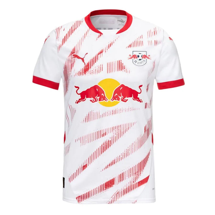 Camisa RB Leipzig Home 24/25 - Branca | Torcedor