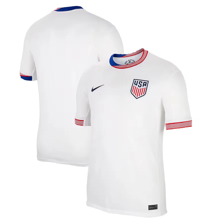 Camisa Estados Unidos Home 2024 - Branca | Torcedor