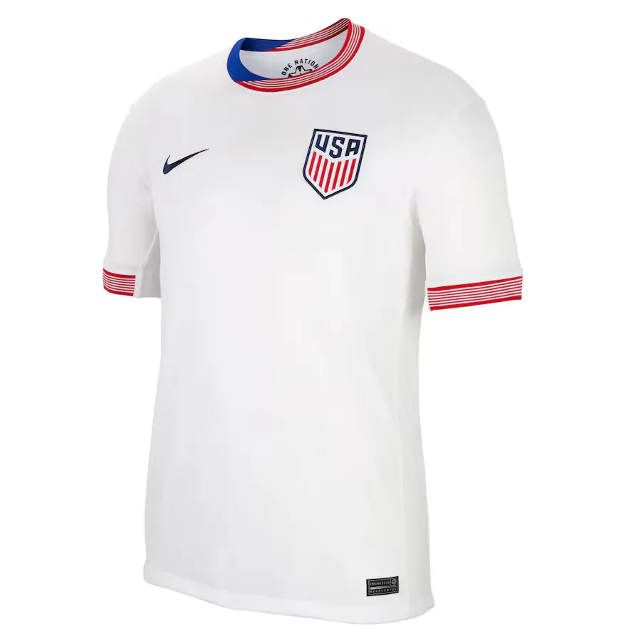 Camisa Estados Unidos Home 2024 - Branca | Torcedor