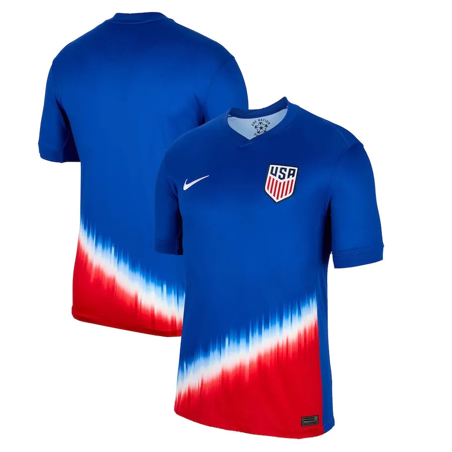 Camisa Estados Unidos Away 2024 - Azul | Torcedor