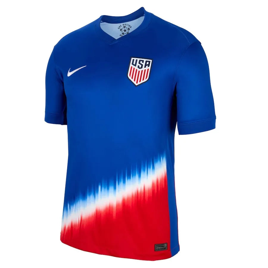 Camisa Estados Unidos Away 2024 - Azul | Torcedor