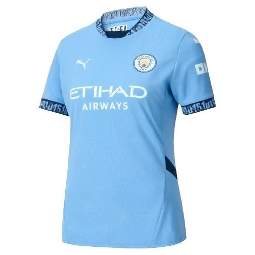 Camisa Manchester City Feminina Home 24/25 - Azul | Torcedor