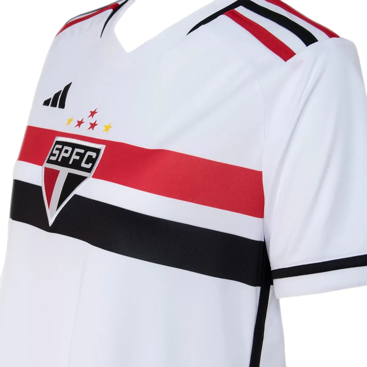 Camisa São Paulo Home 23/24 Feminina - Branca | Torcedor