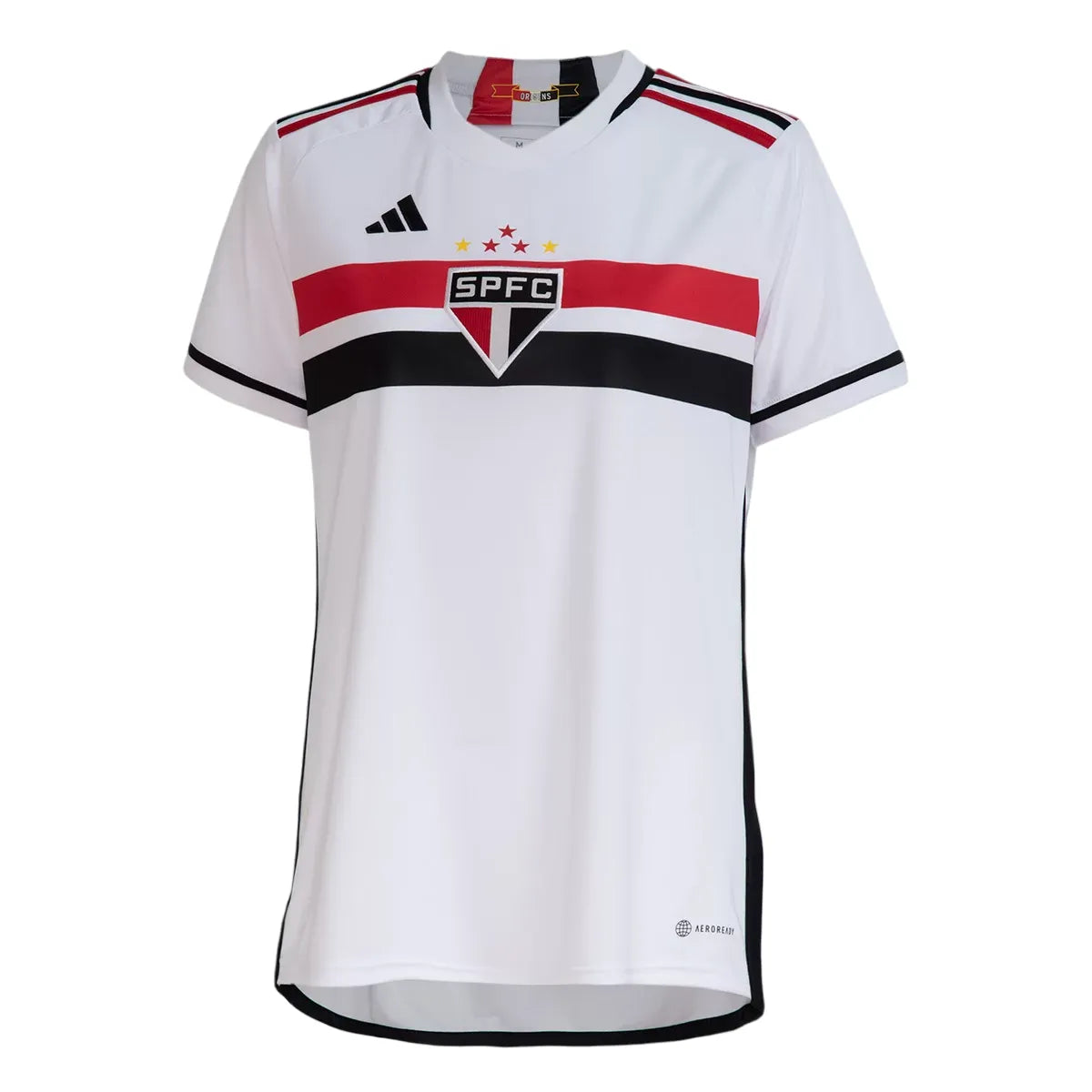 Camisa São Paulo Home 23/24 Feminina - Branca | Torcedor