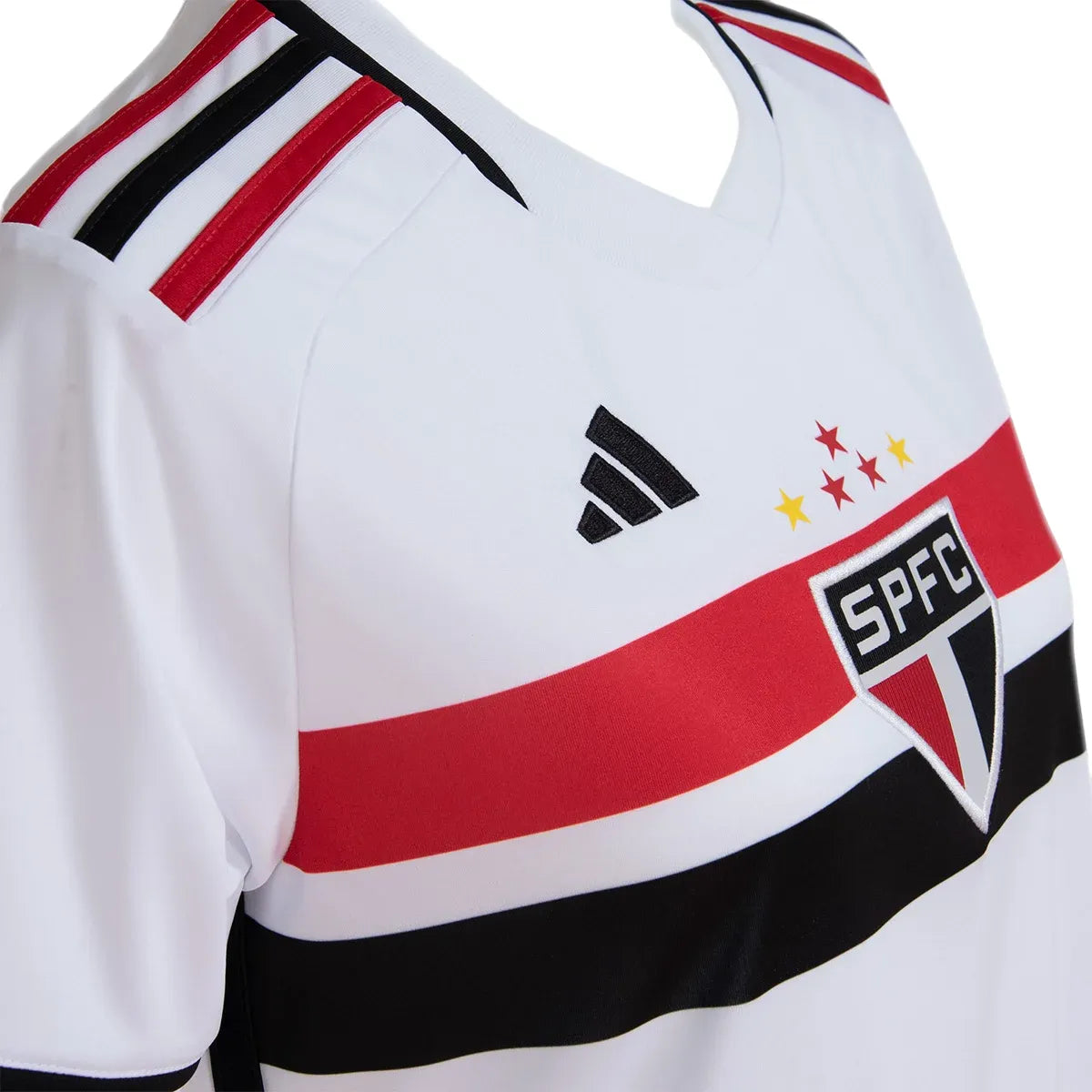 Camisa São Paulo Home 23/24 Feminina - Branca | Torcedor