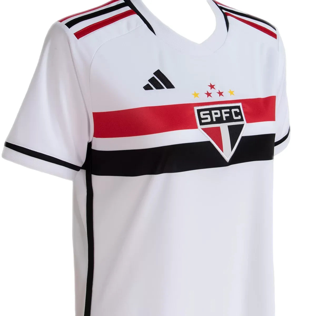 Camisa São Paulo Home 23/24 Feminina - Branca | Torcedor