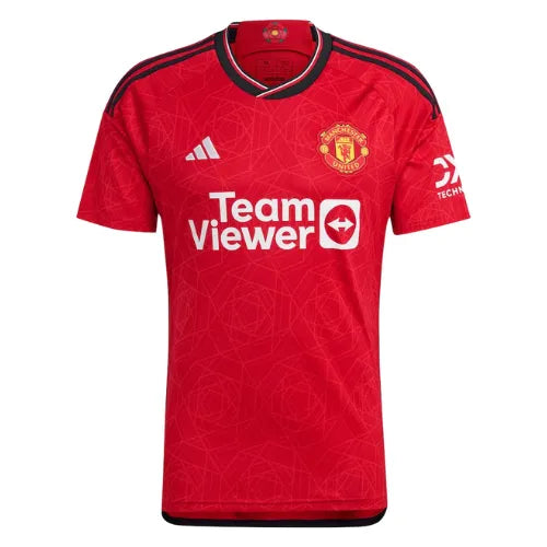 Camisa Manchester United Home 23/24 - Vermelha | Torcedor