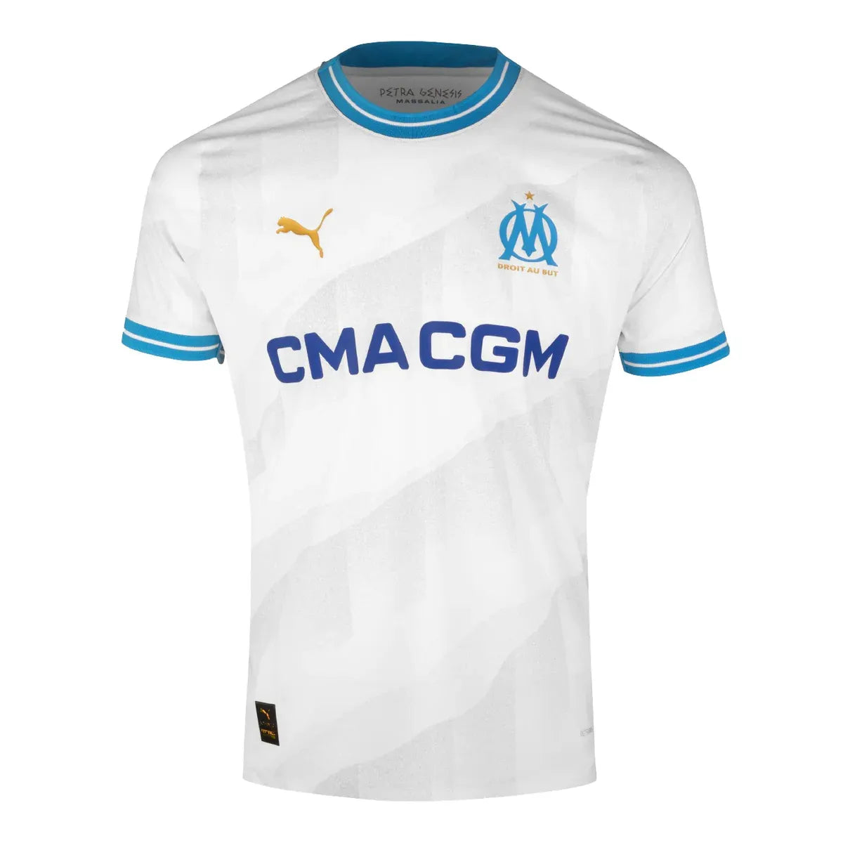 Camisa Olympique de Marseille Home 23/24 - Branca | Torcedor