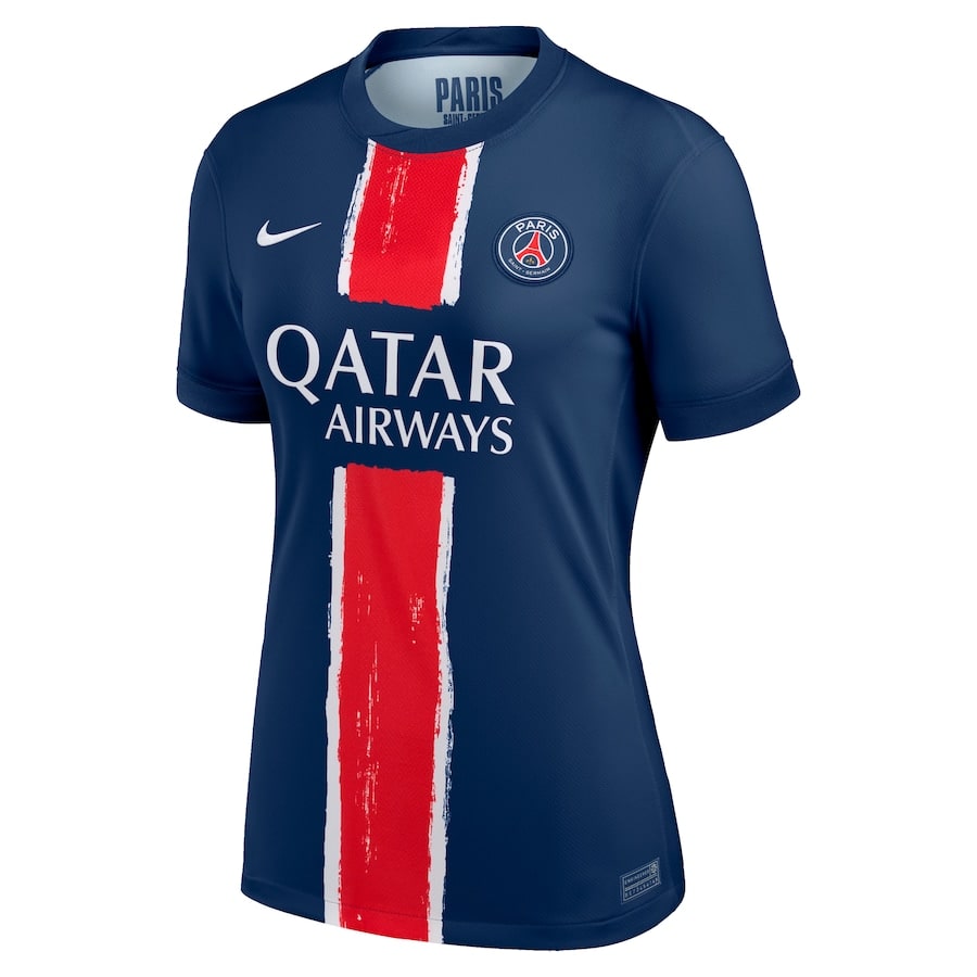 Camisa PSG Feminina Home 24/25 - Azul | Torcedor