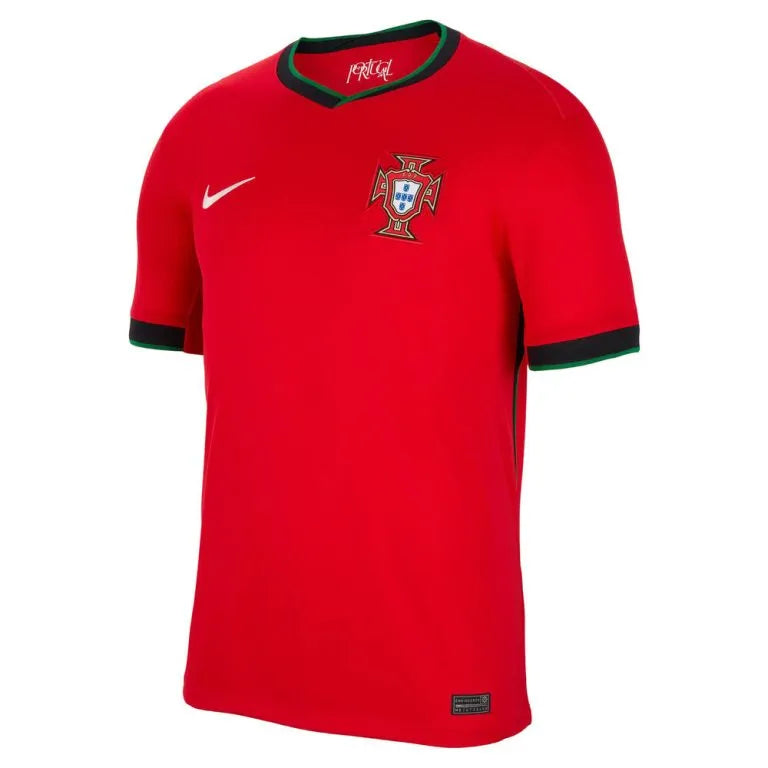 Camisa Portugal Home 2024 - Vermelha | Torcedor