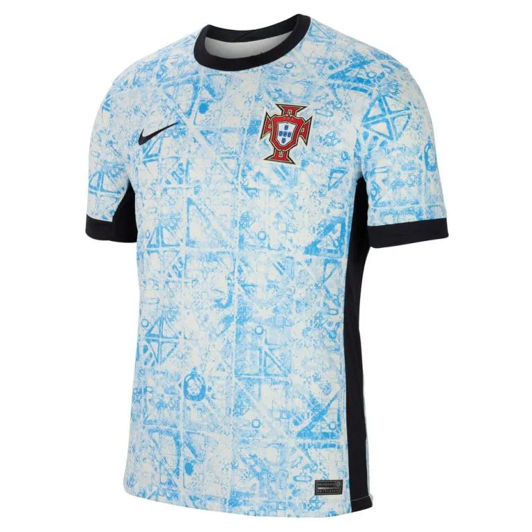 Camisa Portugal Away 2024 - Branca | Torcedor