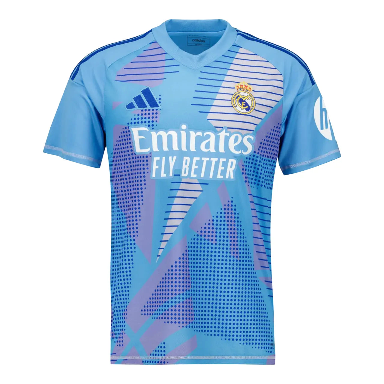 Camisa Real Madrid Goleiro 24/25 - Azul | Torcedor