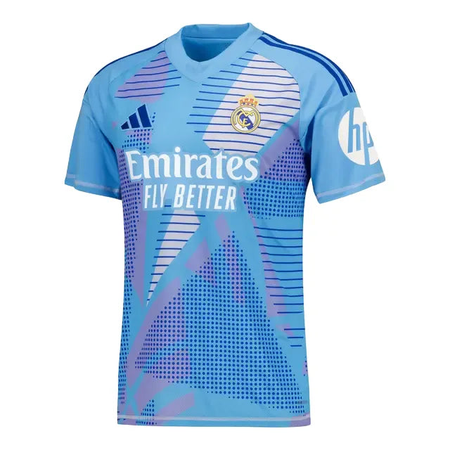 Camisa Real Madrid Goleiro 24/25 - Azul | Torcedor