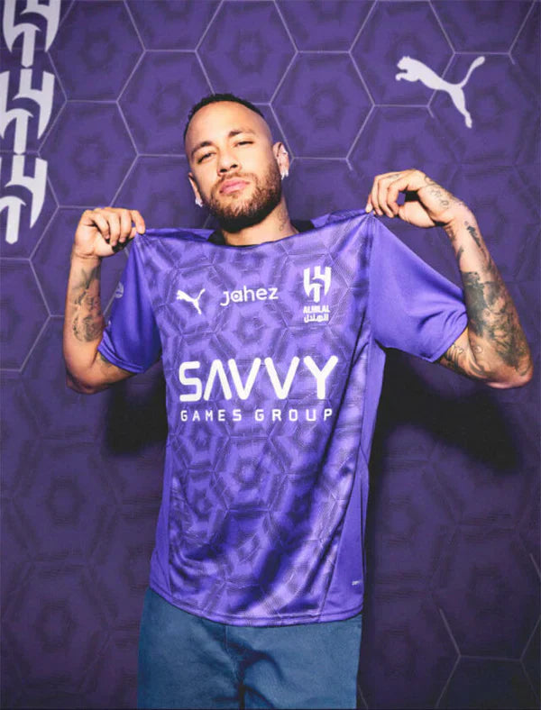 Camisa Al Hilal Third 24/25 - Roxa | Torcedor