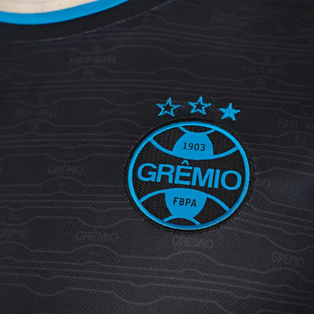 Camisa Grêmio Third 23/24 - Preta | Torcedor