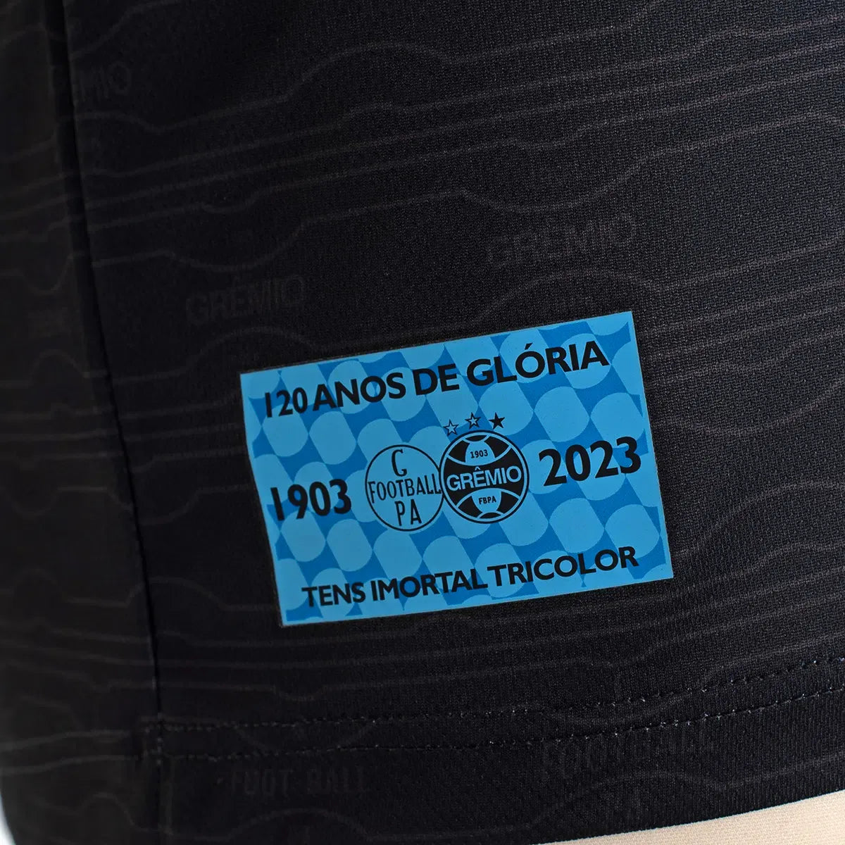 Camisa Grêmio Third 23/24 - Preta | Torcedor