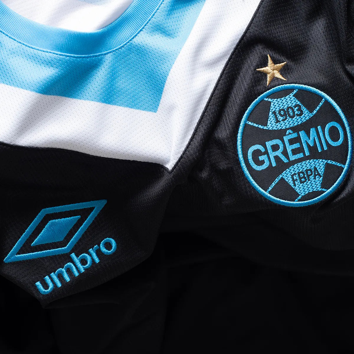 Camisa Grêmio Feminina Third 24/25 - Preta | Torcedor