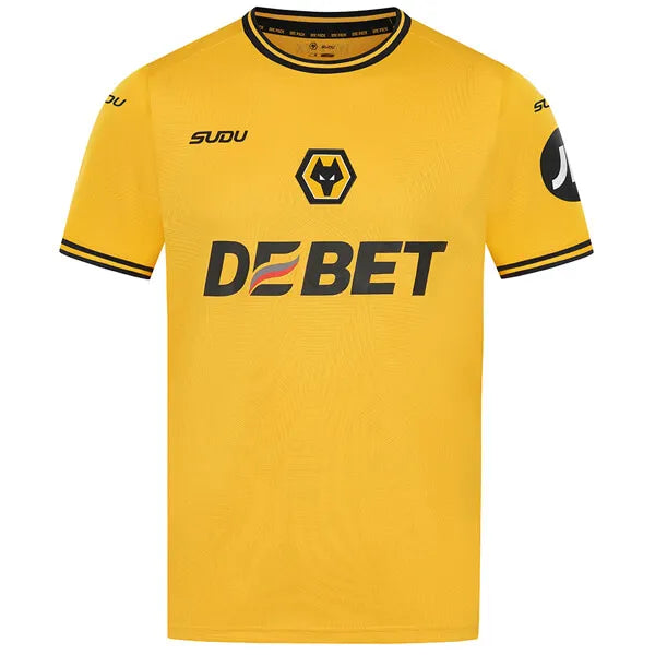 Camisa Wolverhampton Home 24/25 - Amarela | Torcedor