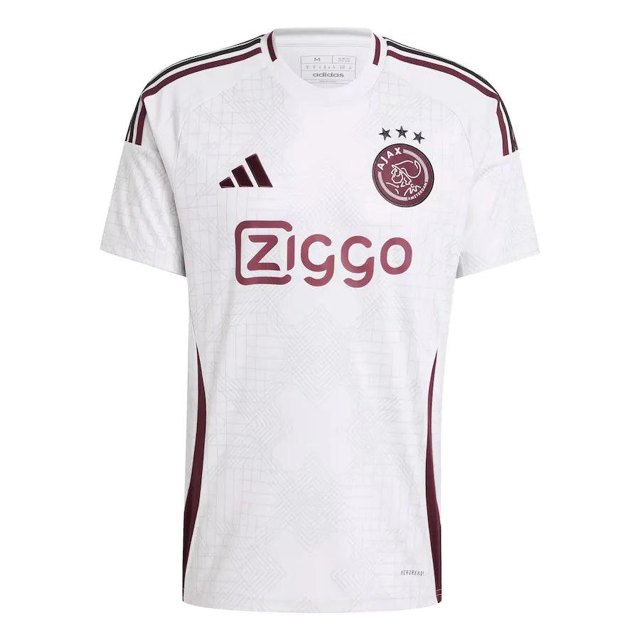 Camisa Ajax Third 24/25 - Cinza | Torcedor - FutNews