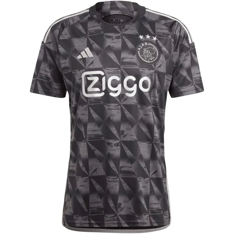 Camisa Ajax Third 23/24 - Preta | Torcedor