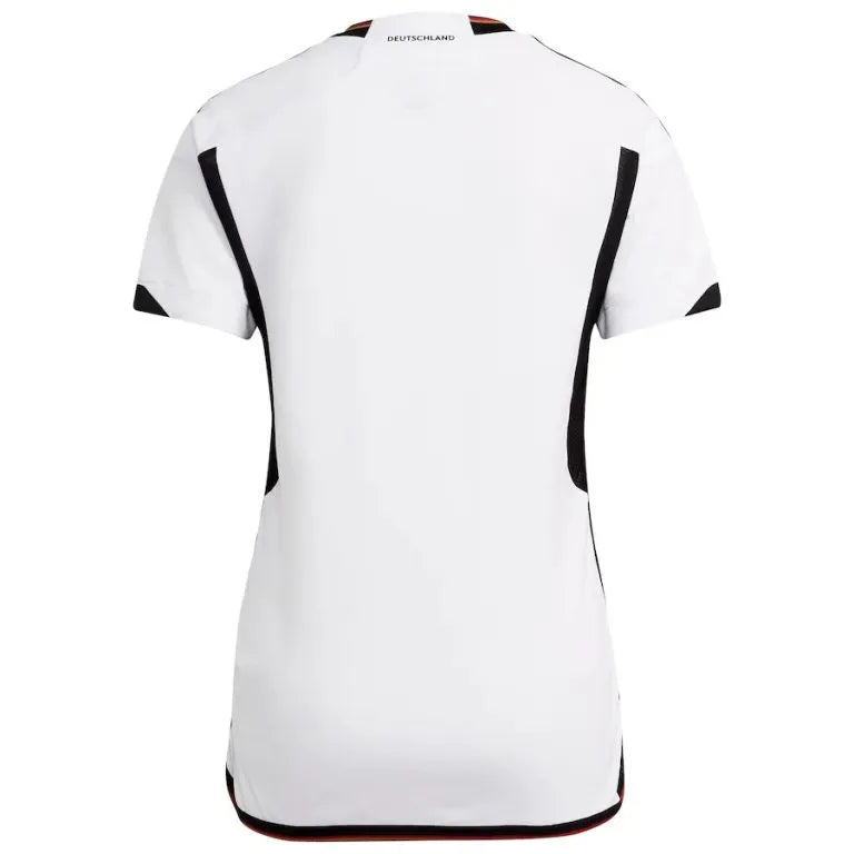 Camisa Alemanha Feminina Home 2022 - Branca | Torcedor