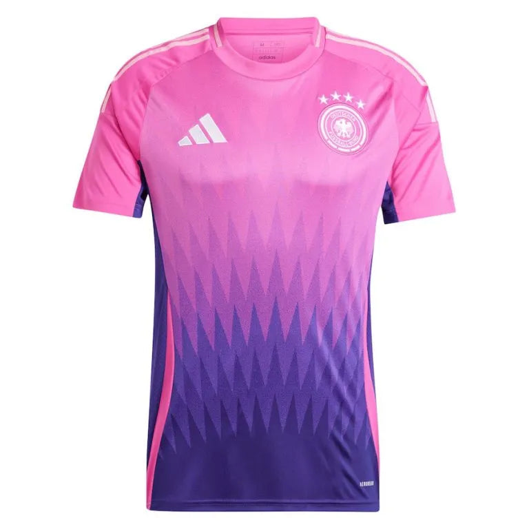 Camisa Alemanha Away 2024 - Rosa | Torcedor