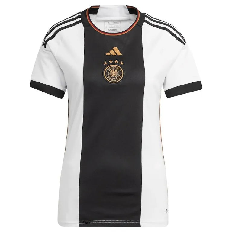 Camisa Alemanha Feminina Home 2022 - Branca | Torcedor