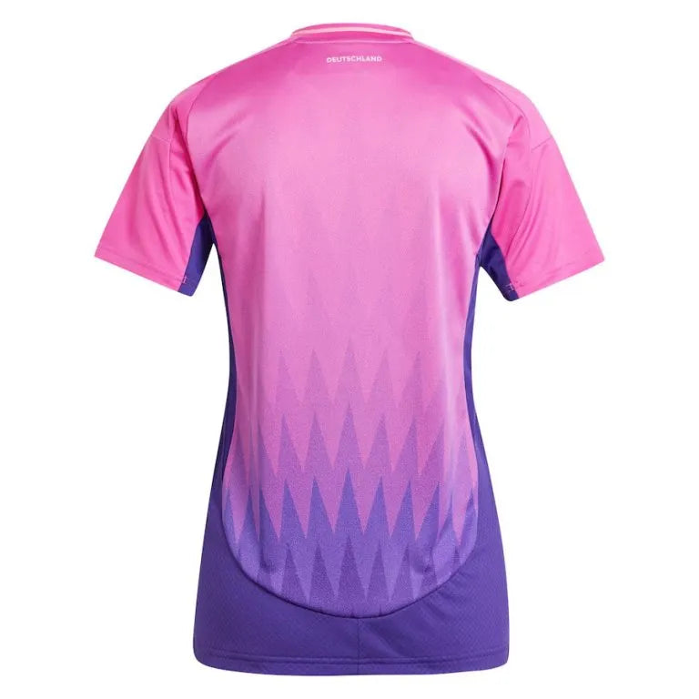 Camisa Alemanha Feminina Away 2024 - Rosa | Torcedor