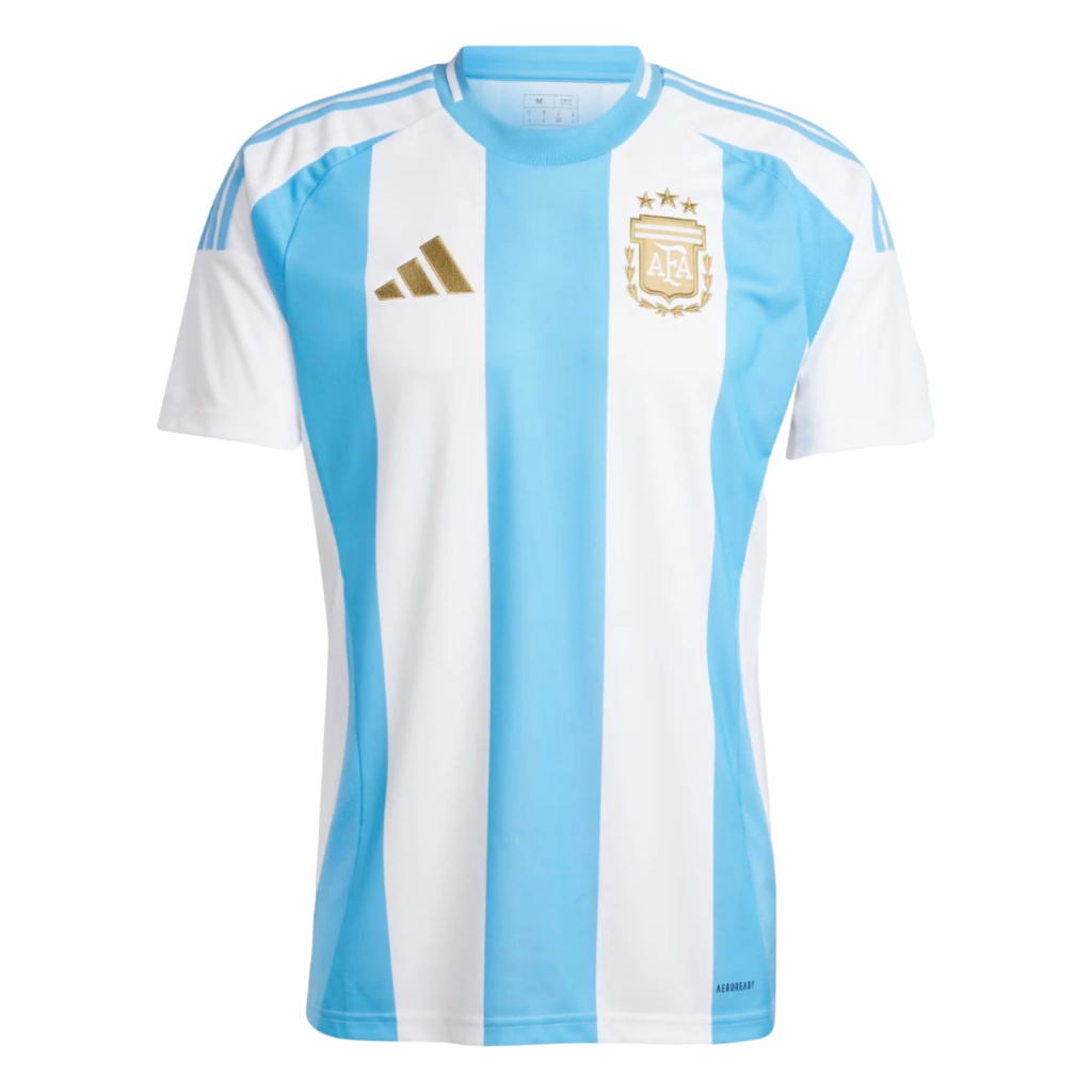 Camisa Argentina Home 2024 - Azul e Branca | Torcedor