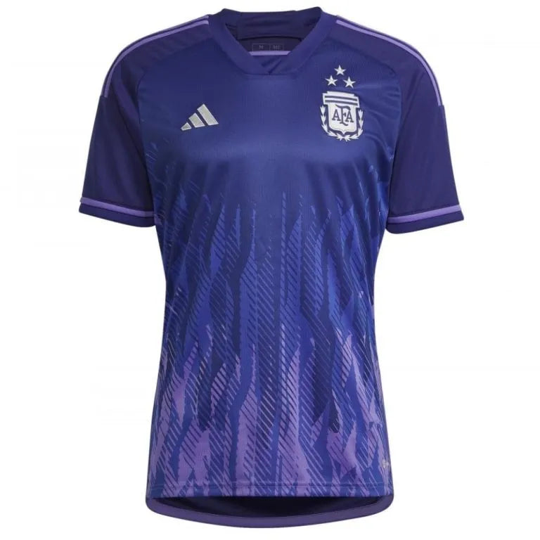 Camisa Argentina Away 2022 - Roxa | Torcedor