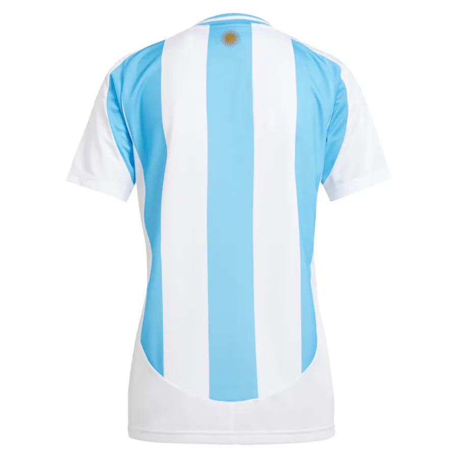 Camisa Argentina Feminina Home 2024 - Azul e Branca | Torcedor