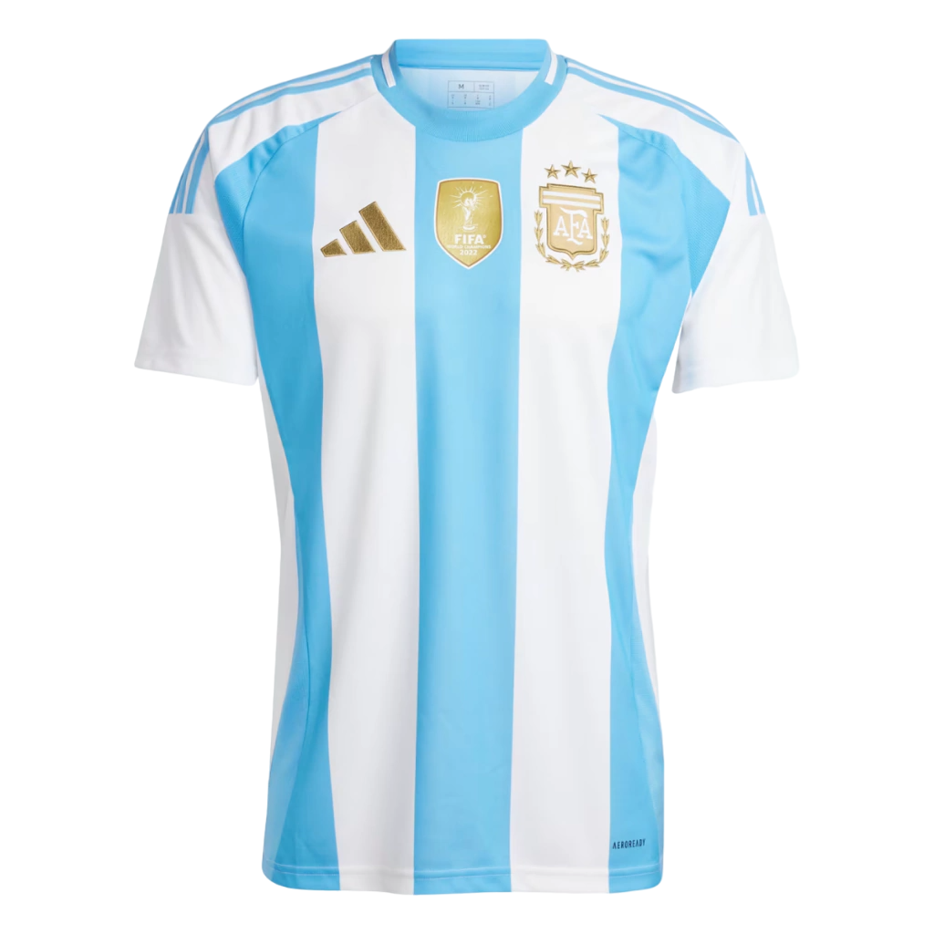 Camisa Argentina Home 2024 - Azul e Branca | Torcedor