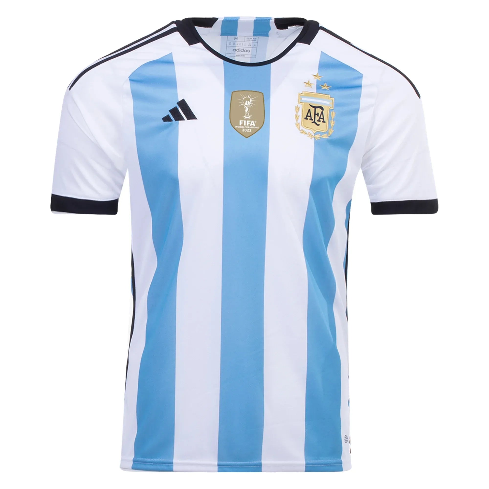 Camisa Argentina Home 2022 - Azul e Branca | Torcedor