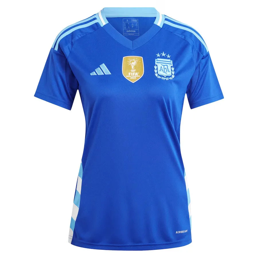 Camisa Argentina Feminina Away 2024 - Azul | Torcedor