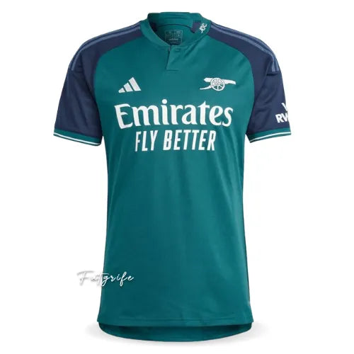 Camisa Arsenal Third 23/24 - Verde | Torcedor