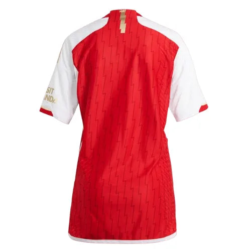 Camisa Arsenal Feminina Home 23/24 - Vermelha | Torcedor