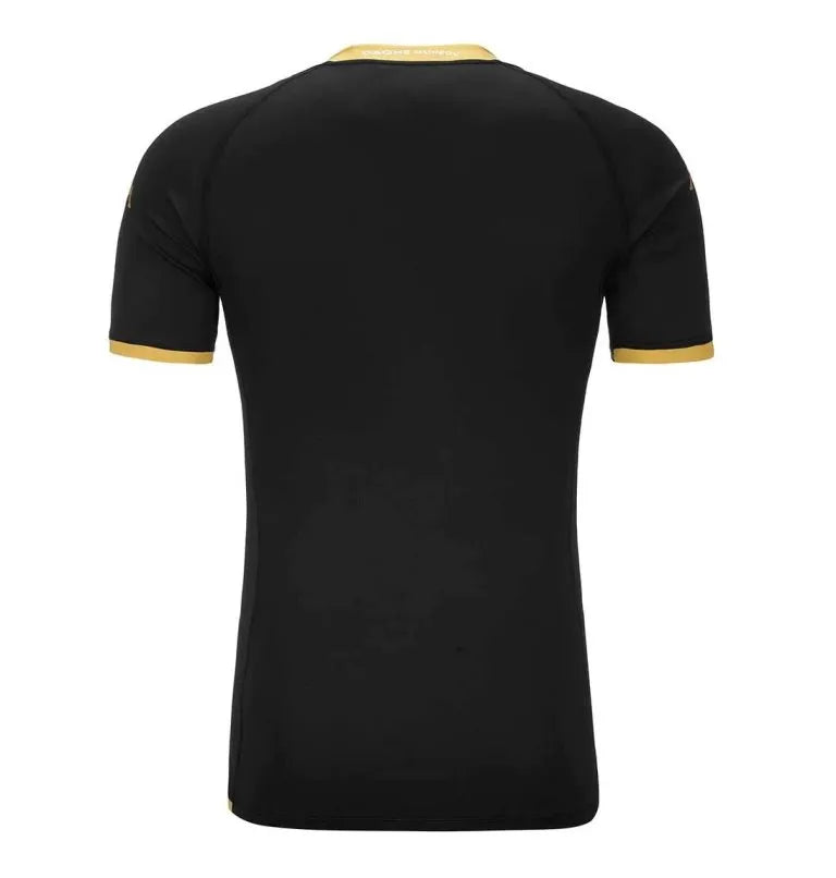 Camisa Mônaco Away 23/24 - Preta | Torcedor