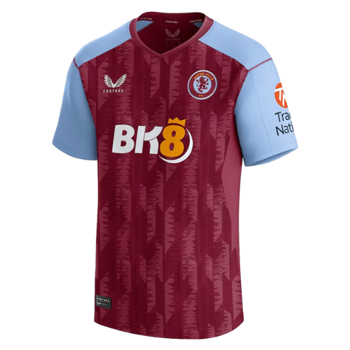 Camisa Aston Villa Home 23/24 - Vinho | Torcedor