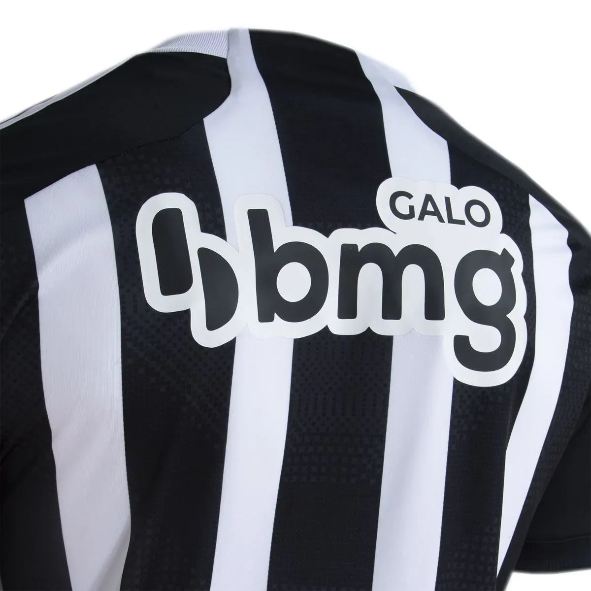 Camisa Atlético Mineiro Home 24/25 - Preta e Branca | Torcedor