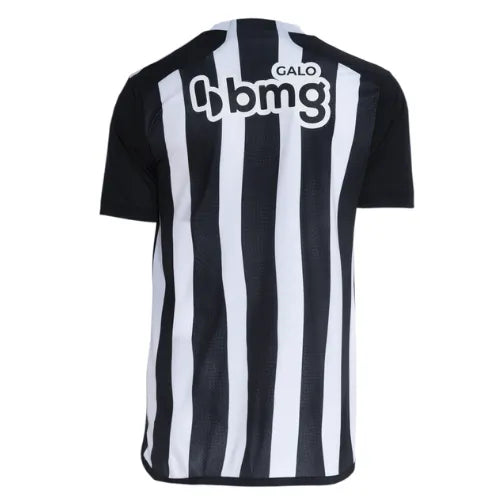 Camisa Atlético Mineiro Home 24/25 - Preta e Branca | Torcedor