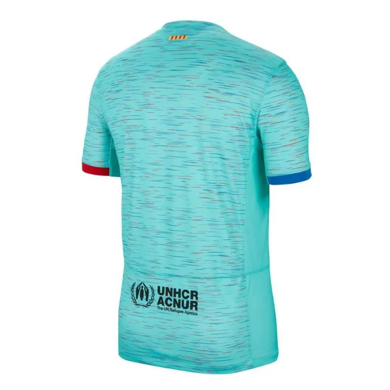 Camisa Barcelona Third 23/24 - Azul | Torcedor