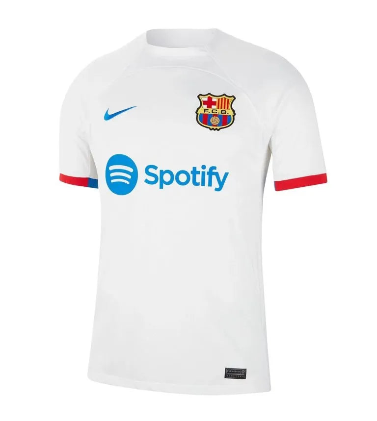 Camisa Barcelona Away 23/24 - Branca | Torcedor