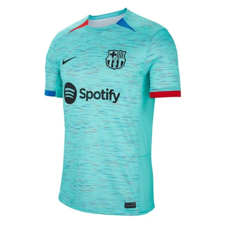 Camisa Barcelona Third 23/24 - Azul | Torcedor