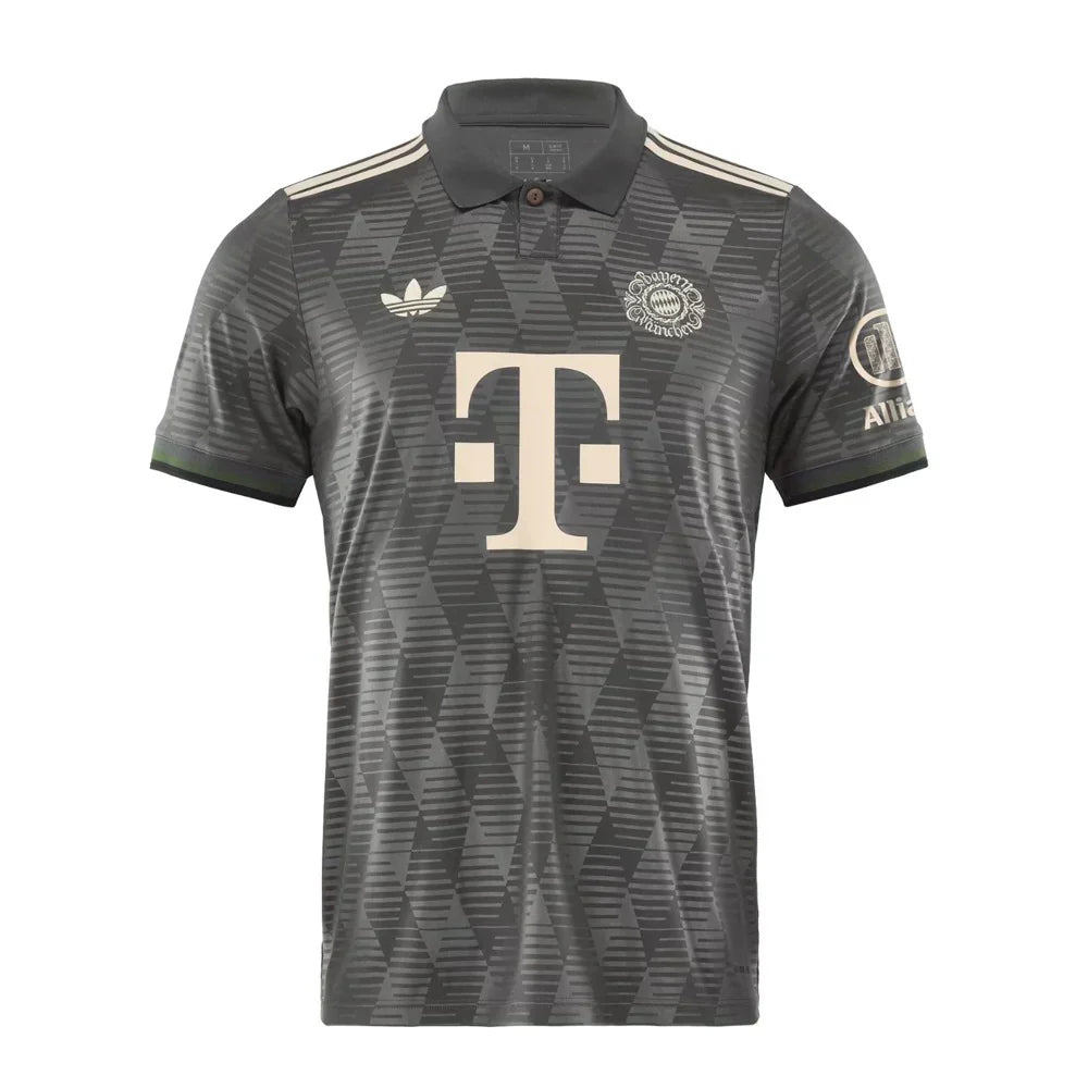 Camisa Bayern de Munique Oktoberfest 24/25 - Cinza | Torcedor