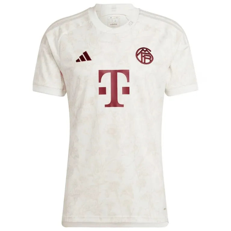 Camisa Bayern de Munique Third 23/24 - Branca | Torcedor