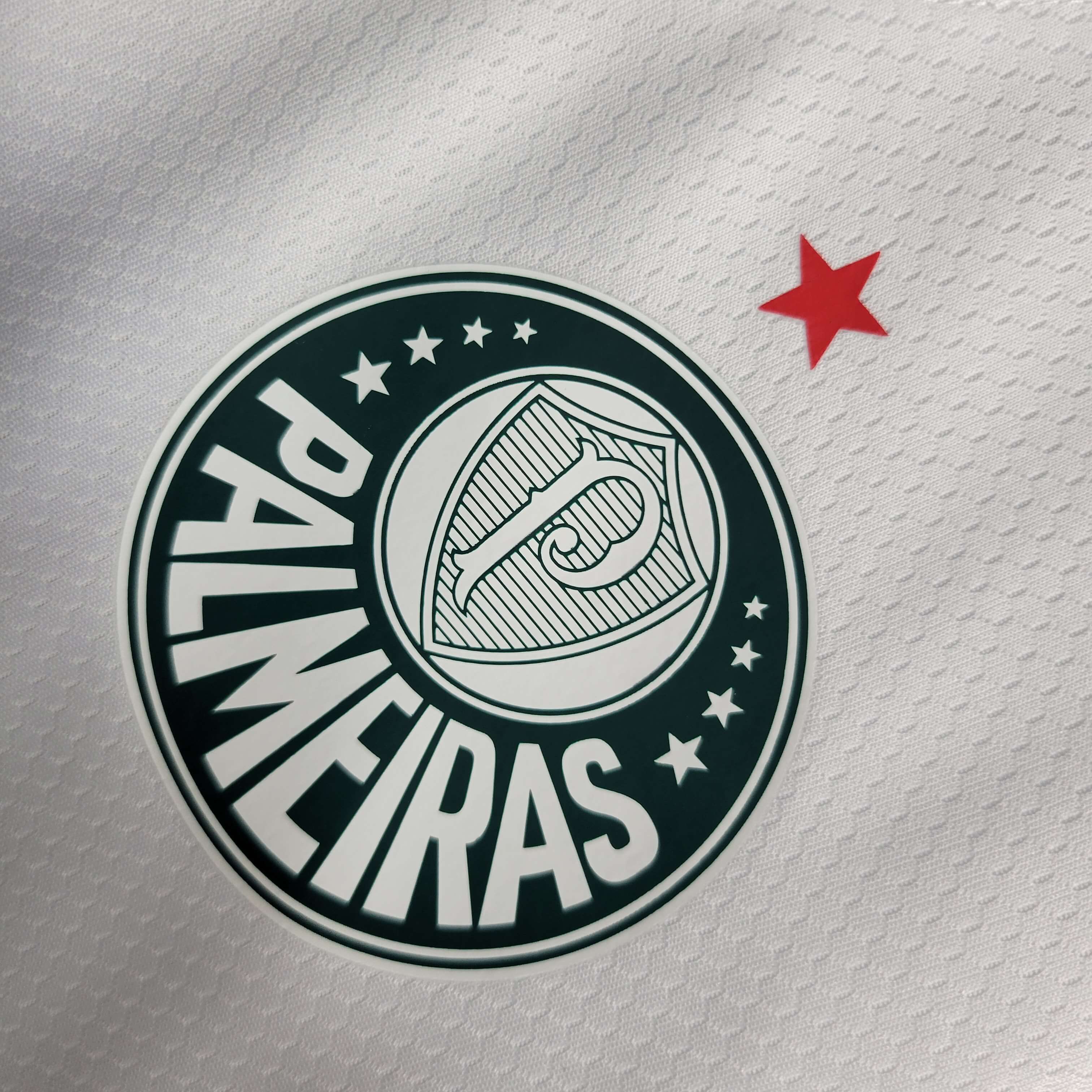 Camisa Palmeiras Away 23/24 - Branca | Torcedor