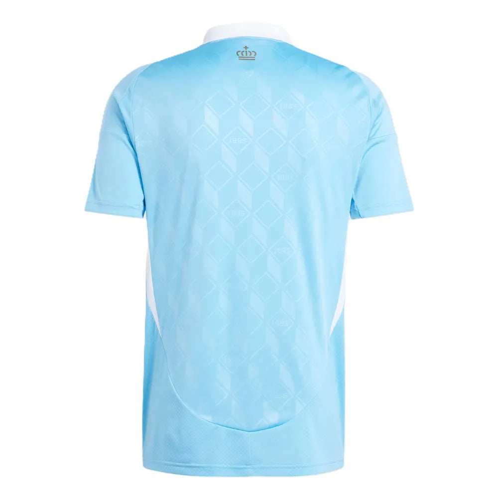 Camisa Bélgica Away 2024 - Azul | Torcedor