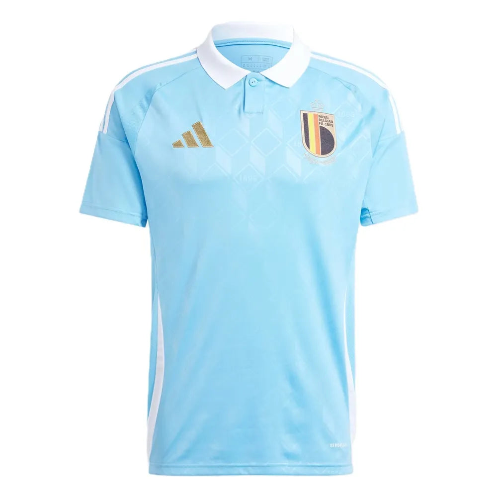 Camisa Bélgica Away 2024 - Azul | Torcedor