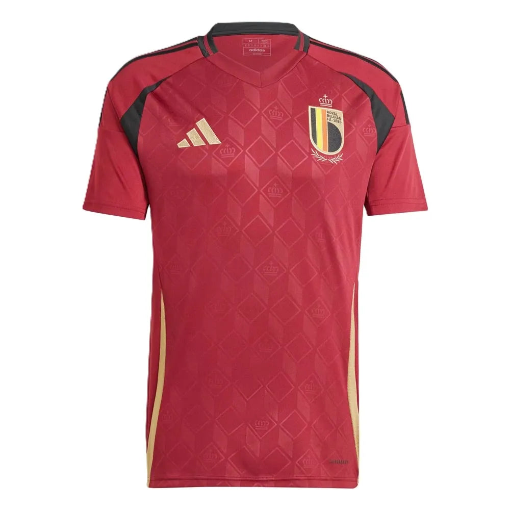 Camisa Bélgica Home 2024 - Vermelha | Torcedor